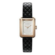 Load image into Gallery viewer, Chanel Boy-Friend S Quilted Pattern Beige Gold H6587 - Luce Jewelry
