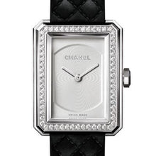 Load image into Gallery viewer, Chanel Boy-Friend S Quilted Pattern Diamond Bezel H6955 - Luce Jewelry
