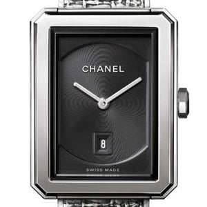 Chanel Boy-Friend Tweed M H4878 - Luce Jewelry