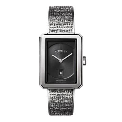 Chanel Boy-Friend Tweed M H4878 - Luce Jewelry