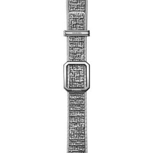 Chanel Boy-Friend Tweed S Diamond Bezel H4877 - Luce Jewelry