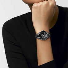 Load image into Gallery viewer, Chanel J12 Black Ceramic Diamond Index 33mm H5701 - Luce Jewelry
