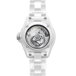 Chanel J12 Caliber 12.1 White Ceramic 38mm H5700 - Luce Jewelry