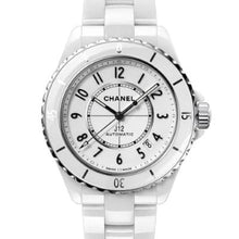 Load image into Gallery viewer, Chanel J12 Caliber 12.1 White Ceramic 38mm H5700 - Luce Jewelry
