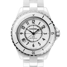 Load image into Gallery viewer, Chanel J12 Caliber 12.2 White Ceramic 33mm H5699 - Luce Jewelry
