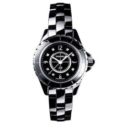 Chanel J12 Diamond Black H2569 - Luce Jewelry