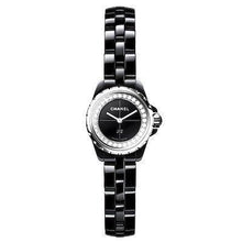 Load image into Gallery viewer, Chanel J12 Diamond Black H5235 XS - Luce Jewelry
