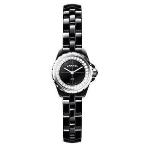 Chanel J12 Diamond Black H5235 XS - Luce Jewelry