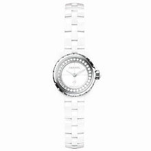 Load image into Gallery viewer, Chanel J12 Diamond White H5237 XS - Luce Jewelry
