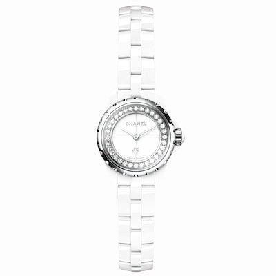 Chanel J12 Diamond White H5237 XS - Luce Jewelry