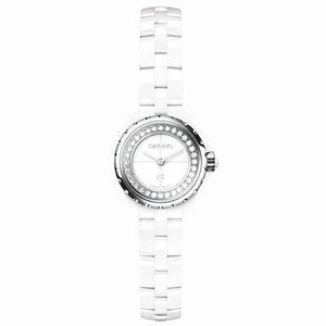 chanel white watch