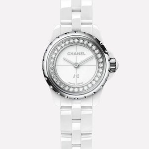 Chanel J12 Diamond White H5237 XS - Luce Jewelry