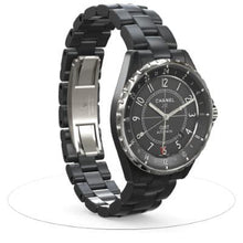 Load image into Gallery viewer, Chanel J12 GMT Matte Black Ceramic 41mm H3101 - Luce Jewelry
