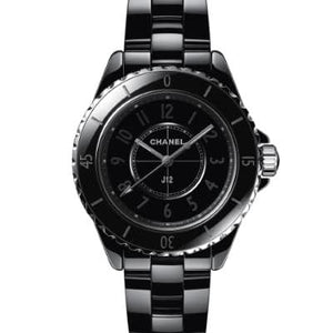 Chanel J12 Phantom Black Ceramic 33mm H6346 - Luce Jewelry