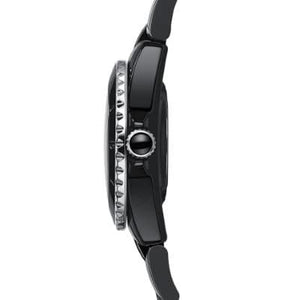 Chanel J12 Phantom Black Ceramic 33mm H6346 - Luce Jewelry