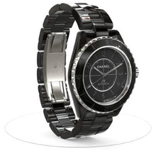 Load image into Gallery viewer, Chanel J12 Phantom Caliber 12.1 Black Ceramic 38mm H6185 - Luce Jewelry
