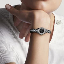 Load image into Gallery viewer, Chanel J12 XS Black Ceramic 19mm Diamond H5236 - Luce Jewelry
