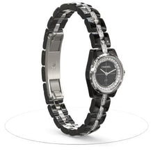 Load image into Gallery viewer, Chanel J12 XS Black Ceramic 19mm Diamond H5236 - Luce Jewelry
