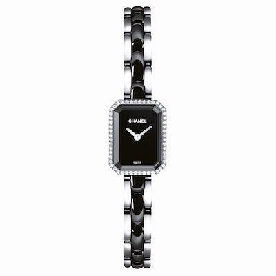 Chanel Premiere Diamond Black H2163 - Luce Jewelry