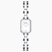Load image into Gallery viewer, Chanel Premiere Diamond White H2132 - Luce Jewelry
