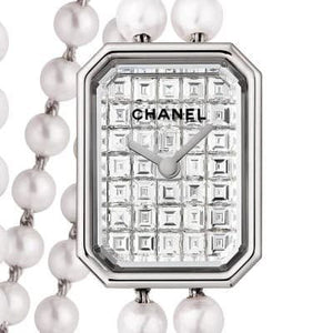 Chanel Premiere Pearl Bracelet Diamond H2032 - Luce Jewelry