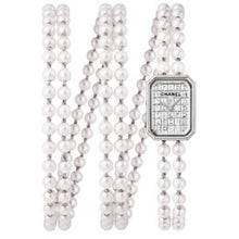 Load image into Gallery viewer, Chanel Premiere Pearl Bracelet Diamond H2032 - Luce Jewelry
