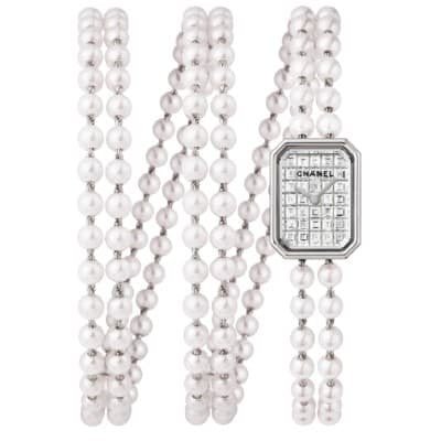 Chanel Premiere Pearl Bracelet Diamond H2032 - Luce Jewelry