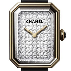 Chanel Premiere Ribbon Yellow Gold Diamond H6126 - Luce Jewelry