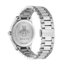 Load image into Gallery viewer, Gucci G-Timeless Bee 38mm Steel - Luce Jewelry
