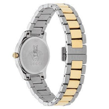 Load image into Gallery viewer, Gucci G-Timeless Feline 27mm Steel Yellow Gold - Luce Jewelry
