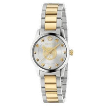 Load image into Gallery viewer, Gucci G-Timeless Feline 27mm Steel Yellow Gold - Luce Jewelry
