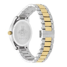 Load image into Gallery viewer, Gucci G-Timeless Snake 38mm Steel Yellow Gold - Luce Jewelry
