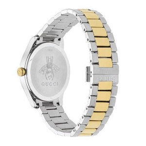 Gucci G-Timeless Snake 38mm Steel Yellow Gold - Luce Jewelry