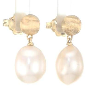 Marco Bicego Africa 18K Yellow Gold & 18MM Cultured Pearl Drop Earrings-image4