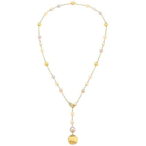 Marco Bicego Africa Pearl Collection 18K Yellow Gold and Pearl