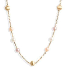 Load image into Gallery viewer, Marco Bicego Africa 18K Yellow Gold and Pearl Short Necklace - Luce Jewelry
