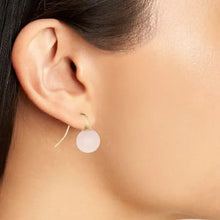 Load image into Gallery viewer, Marco Bicego Africa Boule French Hook Earrings Pink Opal - Luce Jewelry
