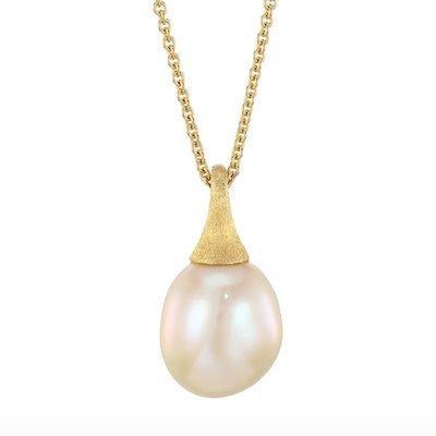 Marco Bicego Africa Boule Pearl Pendant Necklace - Luce Jewelry