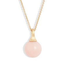 Load image into Gallery viewer, Marco Bicego Africa Boule Pendant Necklace Pink Opal - Luce Jewelry
