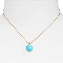 Load image into Gallery viewer, Marco Bicego Africa Boule Pendant Necklace Turquoise - Luce Jewelry
