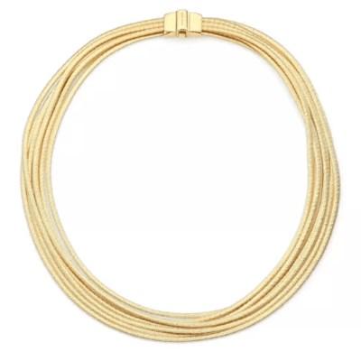 Marco Bicego Cairo Seven Strand Collor Necklace - Luce Jewelry