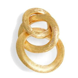 Marco Bicego Jaipur 18K Yellow Gold Small Knot Earrings - Luce Jewelry