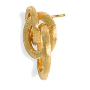 Marco Bicego Jaipur 18K Yellow Gold Small Knot Earrings - Luce Jewelry