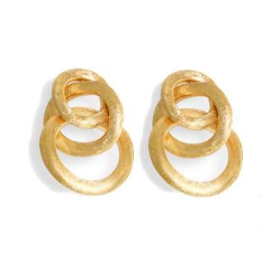 Marco Bicego Jaipur 18K Yellow Gold Small Knot Earrings - Luce Jewelry