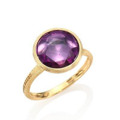 Marco Bicego Jaipur Amethyst Ring Medium - Luce Jewelry