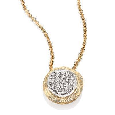 Marco Bicego Jaipur Bead Pendant Necklace Diamond - Luce Jewelry