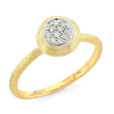 Marco Bicego Jaipur Bead Stackable Ring Diamond - Luce Jewelry