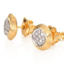 Load image into Gallery viewer, Marco Bicego Jaipur Bead Stud Earrings Diamond - Luce Jewelry
