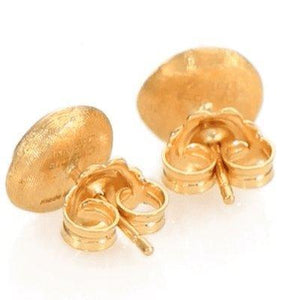 Marco Bicego Jaipur Bead Stud Earrings Diamond - Luce Jewelry