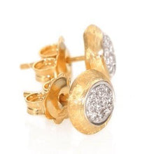 Load image into Gallery viewer, Marco Bicego Jaipur Bead Stud Earrings Diamond - Luce Jewelry
